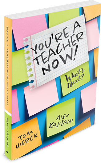 You're a Teacher Now! What's Next? Book Cover
