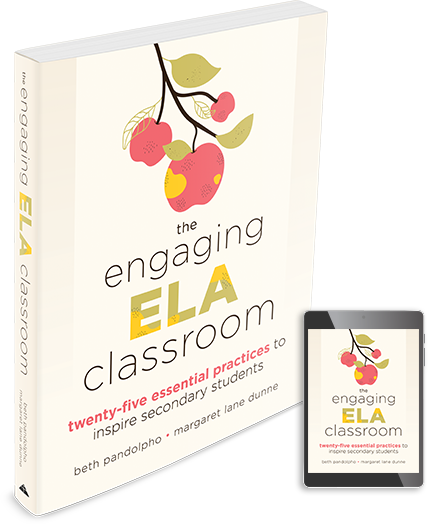 The Engaging ELA Classroom Book Cover