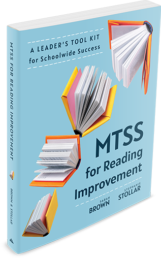 MTSS for Reading Improvement Book Cover