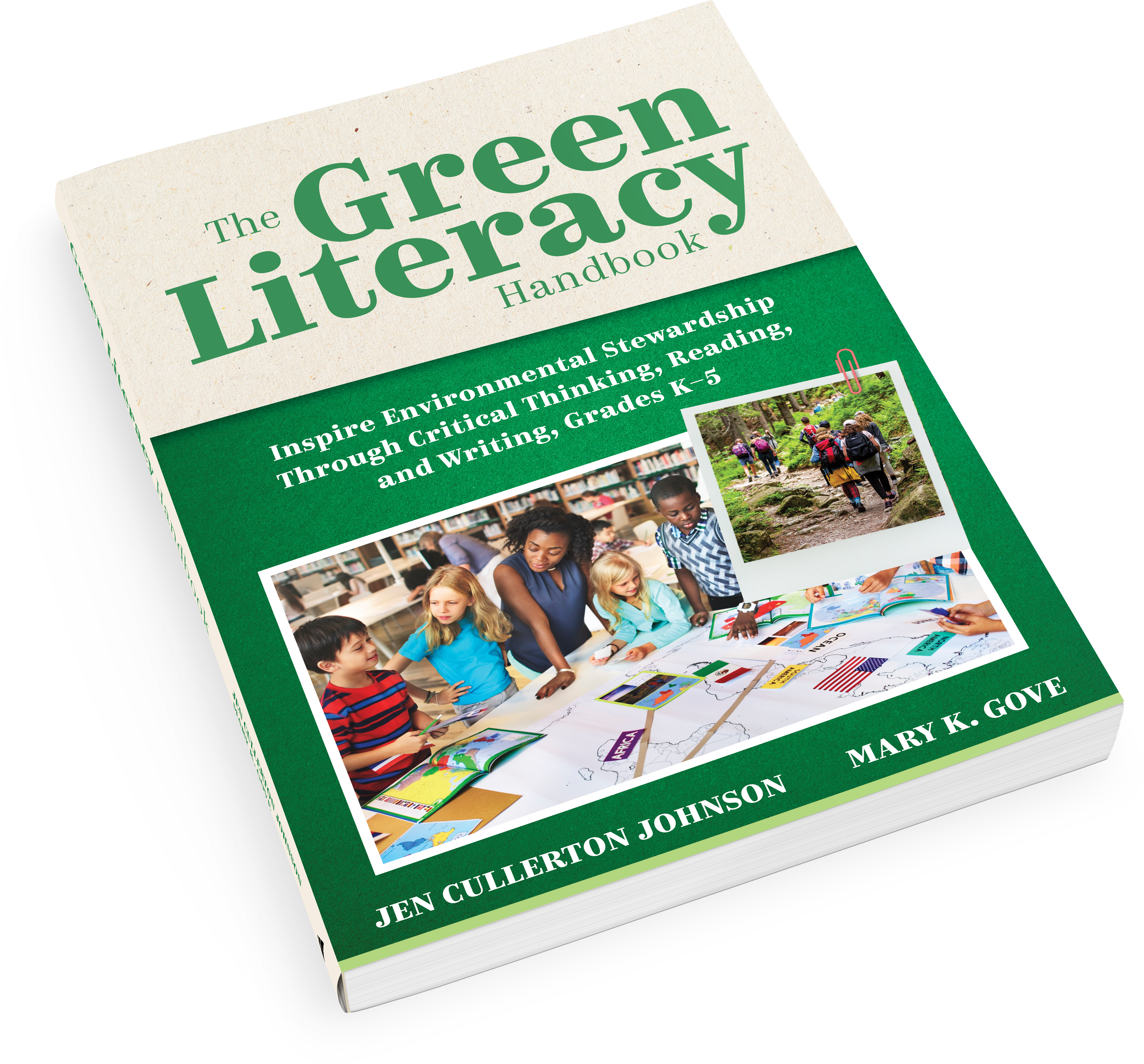 The Green Literacy Book Cover