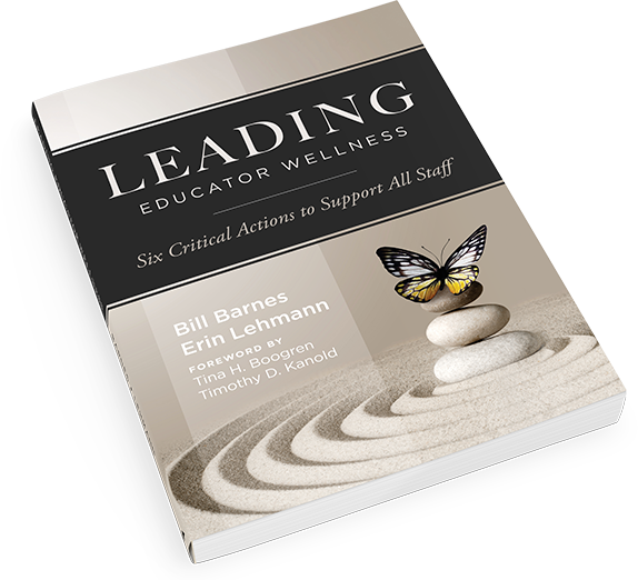 Leading Educator Wellness book cover