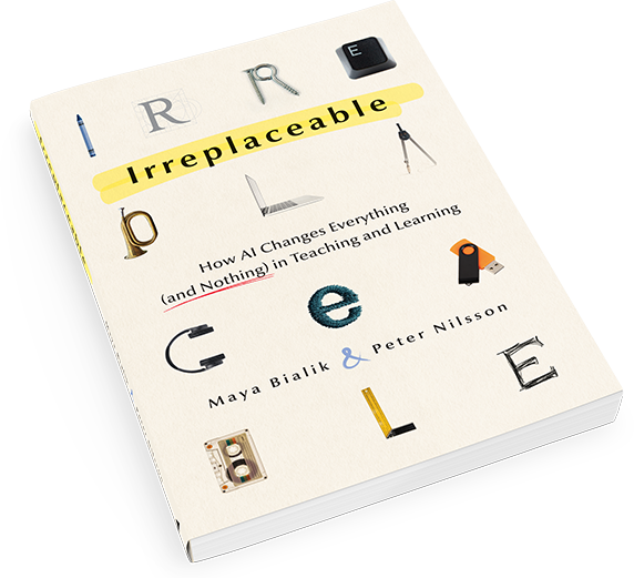 Irreplaceable book cover