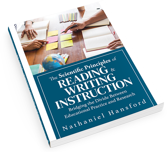 The Scientific Principles of Reading and Writing Instruction book cover