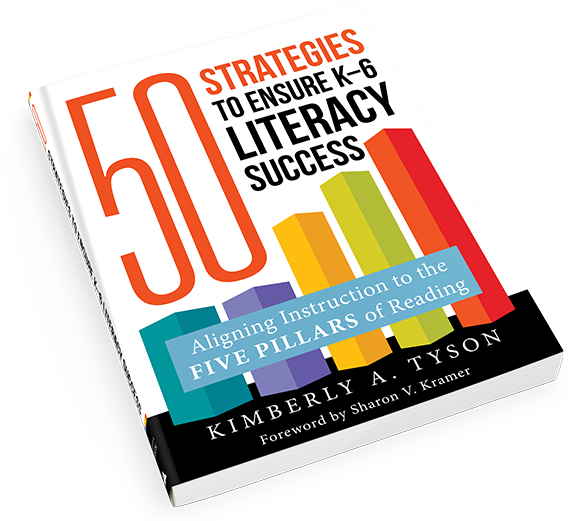 50 Strategies to Ensure K-6 Literacy Success book cover