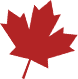 Canadian leaf