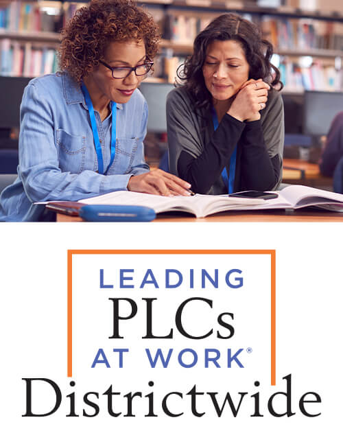 Two educators working together