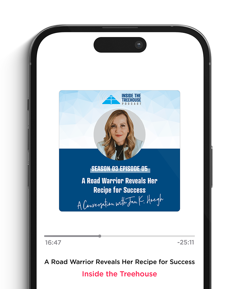 A Road Warrior Reveals Her Recipe for Success