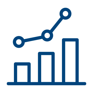 Data-driven insights icon