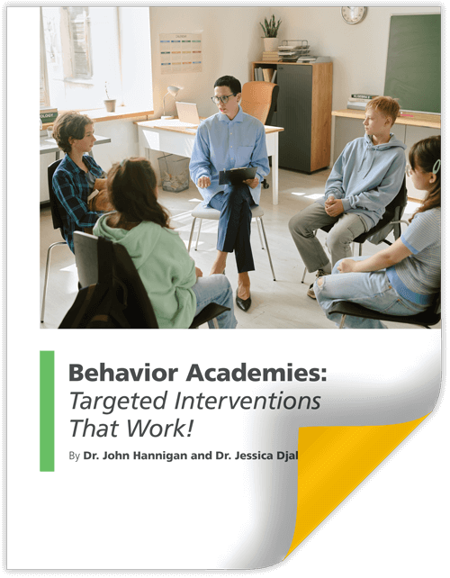 The White Paper - Behavior Academies: Targeted Interventions that Work!