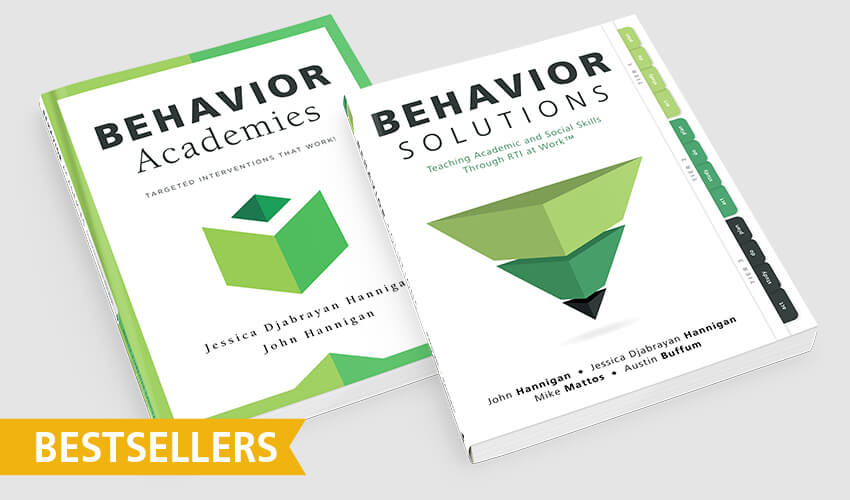 Behavior Academies and Behavior Solutions books