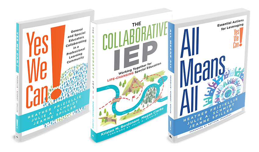 Beyond Labels Books, Yes We Can, All Means All and The Collective IEP