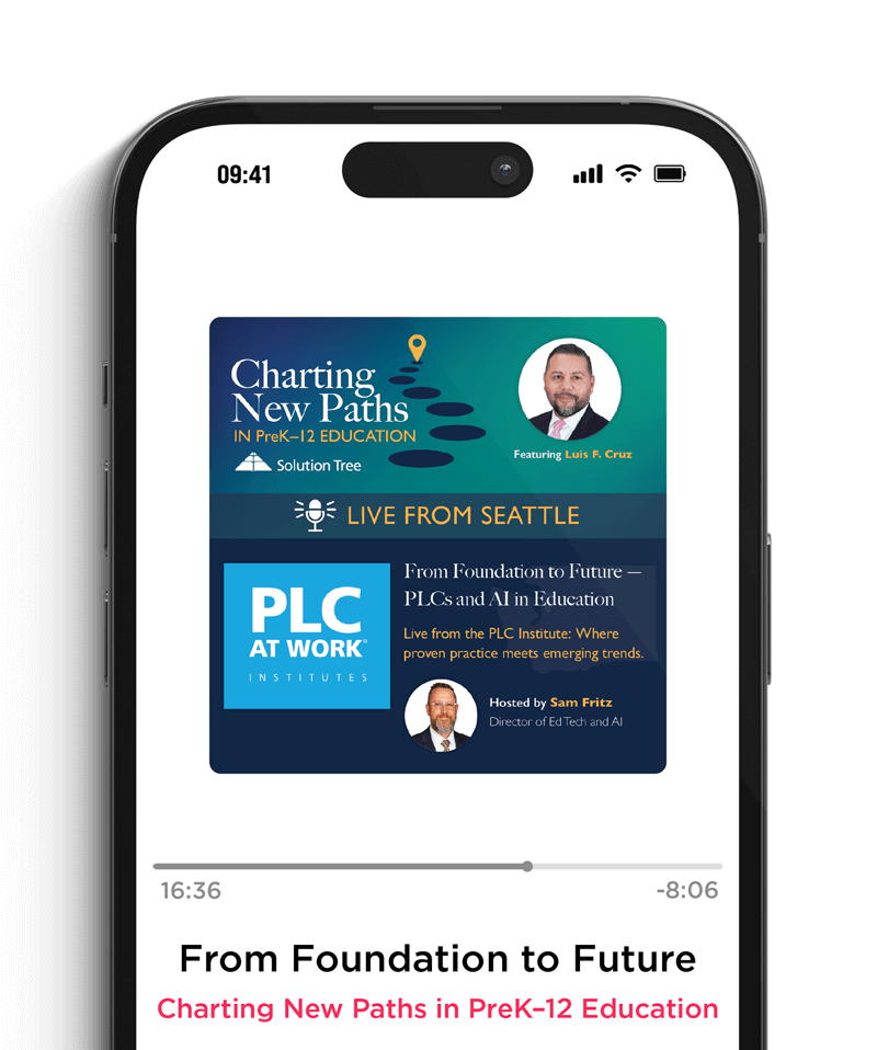 Charting New Paths in PreK–12 Education podcast art for Season 4, Episode 7.