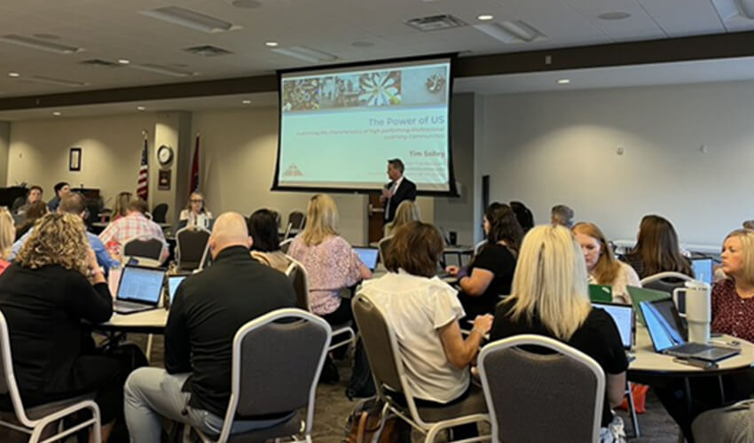 Kingsport City Schools PD day