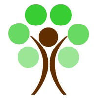 Lincoln JR High School logo of a tornado