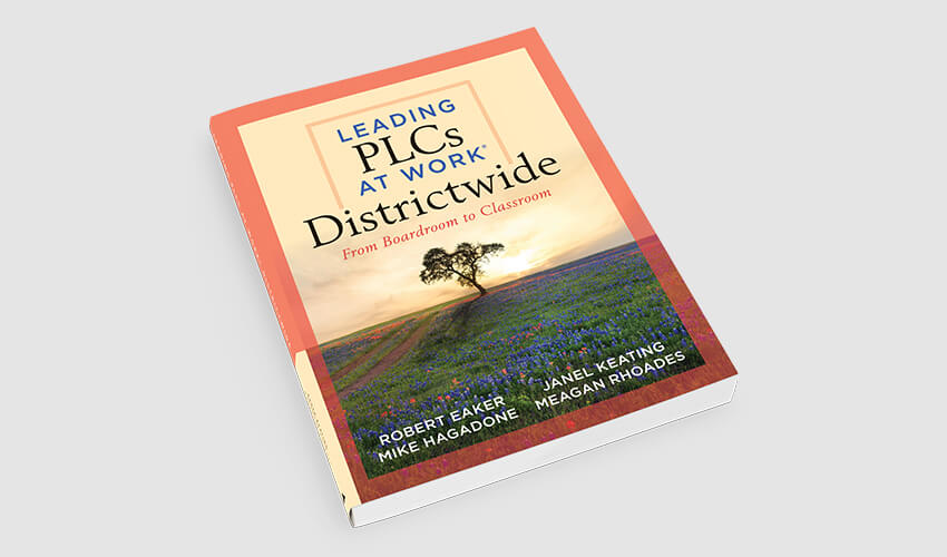 Leading PLCs at Work Districtwide book