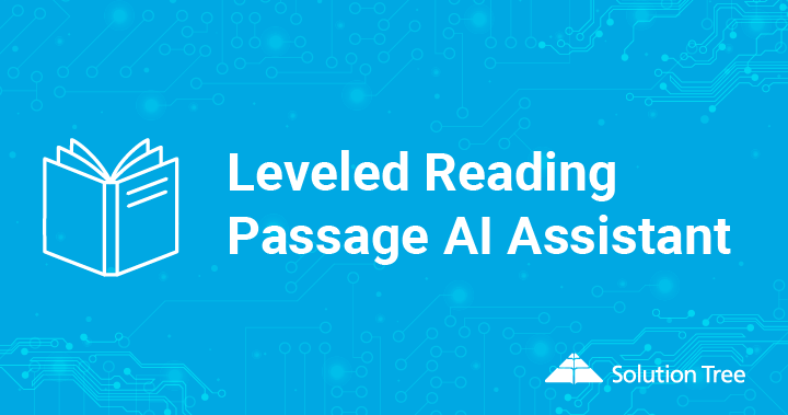 Leveled Reading Passage AI Assistant