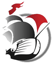 Plymouth High School logo of a tornado