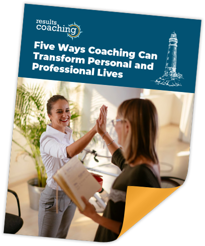Five Ways Coaching Can Transform Personal and Professional Lives white paper