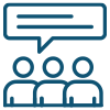 Collaboration icon