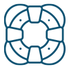 Greater parental approval icon
