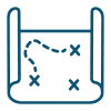 Improved student performance icon