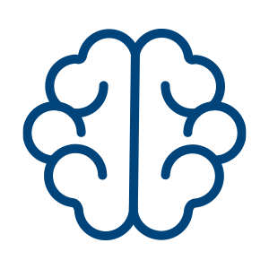 Adaptive learning icon