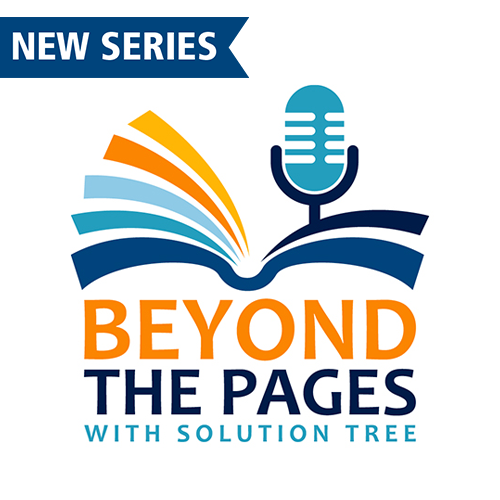 Beyond the Pages podcast art