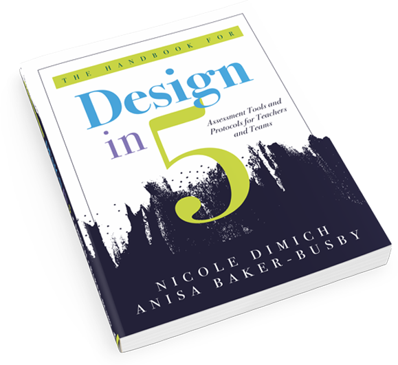 The Handbook for Design in Five book cover