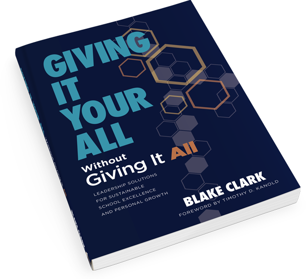 Giving It Your All Without Giving It All book cover