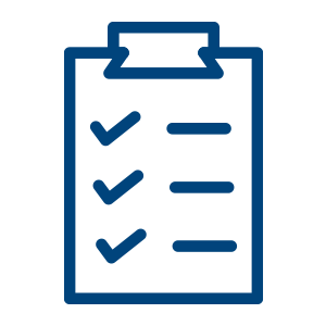 Recognize that the knowledge needed to help students achieve higher levels is already available—and the next step is transforming that awareness into an actionable improvement plan icon
