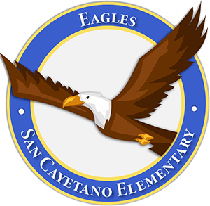 San Cayetano Elementary School logo