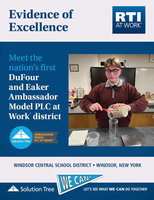 RTI Case Study: Windsor Central School District