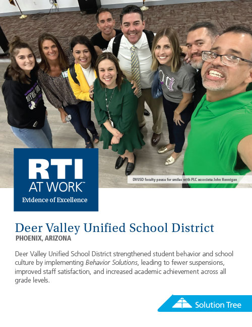 RTI Case Study: Hallsville Independent School District
