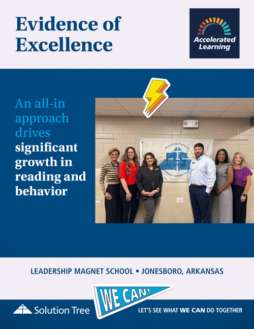Thumbnail for the Evidence of Excellence story of Leadership Magnet School with Accelerated Learning