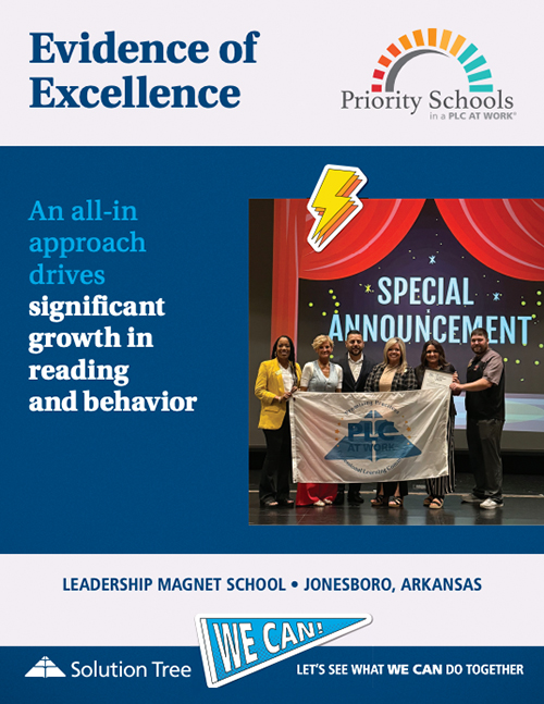 Priority Schools in a PLC at Work