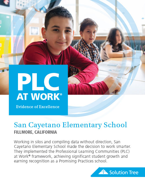 PLC Case Study: San Cayetano Elementary School